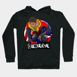 nubian the boys diabolical Hoodie